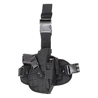 【クリックで詳細表示】エスツーエス EZ タクティカル・レッグホルスター BK S-120E-BK