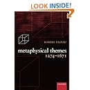 Metaphysical Themes 1274-1671
