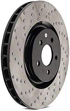 StopTech 128.44195R Sport Drilled Rotor (Right)