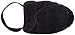 Capezio Canvas Pirouette Ii Dance Shoe, Black, Medium/8-9.5 M US