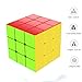 Vdealen 3x3 Stickerless Speed Cube