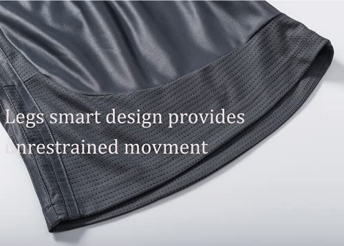 basketball shorts with deep pockets