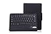 Exact Samsung Galaxy Tab 4 7.0 / Galaxy Tab 4 NOOK Case [TypeFOLIO Series] - Keyboard Cover Case with Removable Bluetooth Wireless Keyboard for Samsung Galaxy Tab 4 7.0 / Galaxy Tab 4 NOOK (SM-T230 / SM-T231 / SM-T235) Black