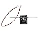XBERSTAR SPM9645 AR6210 6CH 2.4GHz DSM2 Receiver Satellite for JR Spektrum Transmitter RC