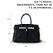 MAIDUDU Classic Casual Laptop Tote Bag for Women, Multifunctional Laptop Handbag and Travel Business Computer Purse for Laptops