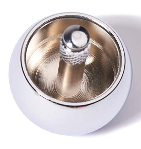 Joytech Metal Flip Over Top Stainless-Steel Spinning Top Amazing Toy Gift T005