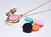 Essential Oil Diffuser Locket Necklace Tree of Life Pendant with 20
