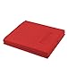 Sorbus Foldable Storage Cube Basket Bin (2 Pack, Red)