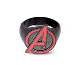 Marvel Avengers Age Of Ultron Avengers Logo Stainless Steel Ring