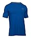 Under Armour UA Charged Cotton Left Chest Lockup LG Royal