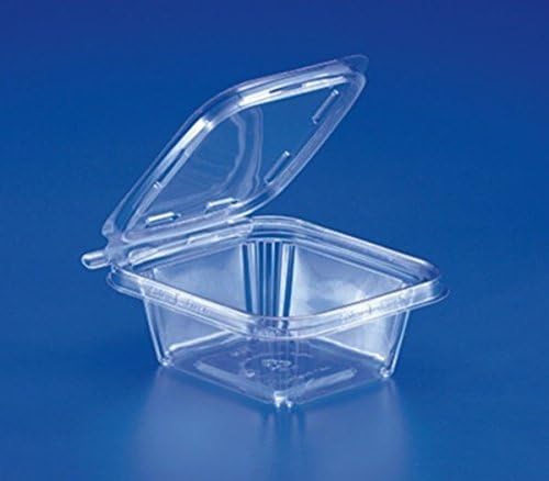 Inline 12 oz. Clear Hinged Deli Container w/Tamper Resistant Strip 100%25 Bpa Free (Pack of 20)