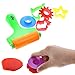 TownleyGirl Play Doh Bath Soap Molder Set with 7 different colors of moldable soap and multiple shaping tools