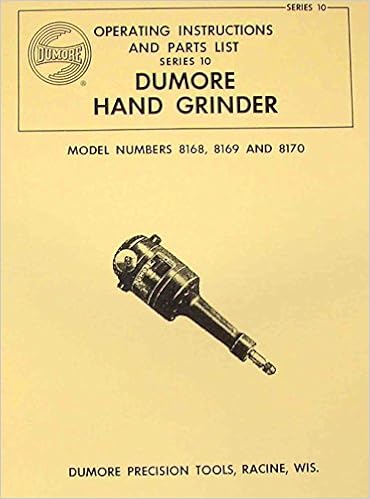 Hand Grinder Replacement Parts Dumore Series 35 Hand Grinders