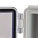 Watertight Enclosure with Hinged and Latching Lid - UL Listed - 5.32” x 7.28” x 3.35
