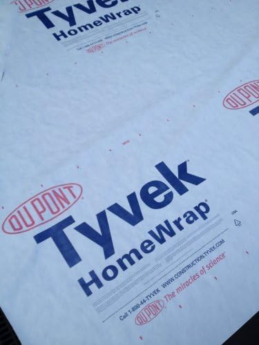 Dupont Tyvek Ground Sheet Tarp 8 X 10 ft Tent Footprint w/ 8 White Adhesive Grommet Tabs By Campcovers of Mn