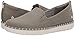 Clarks Women's Step Glow Slip Loafer Flat, Dusty Olive Canvas, 095 M US