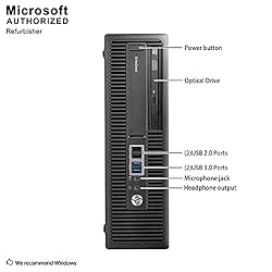 HP Business Desktop ProDesk 600 G2 Desktop Computer