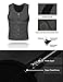 NonEcho Men Sauna Vest Hot Sweat Waist Trainer Corset Neoprene Tank Top Shapewear Slimming Shirt Workout Suit
