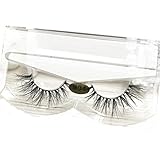 NewKelly 3D Natural Multi Layer Thick Cross Eye Lashes False Eyelashes M04