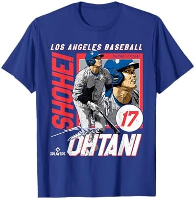 Amazon.com: Los Angeles Kaiju Shohei Ohtani Baseball MLBPA T-Shirt