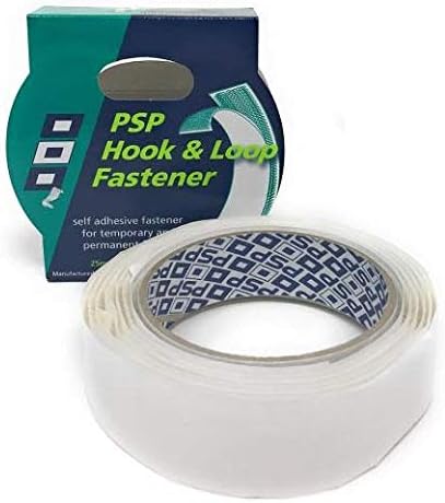 PSP Marine Hook and Loop Velcro Fastener Tape - 25mm x 1m