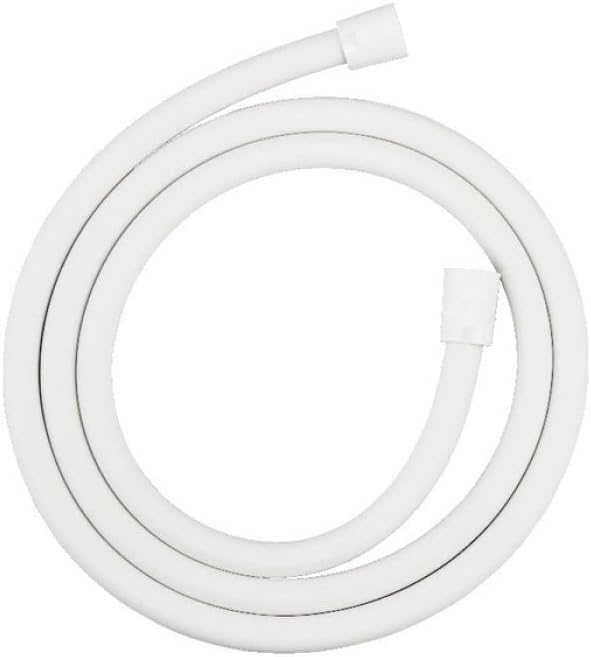 Hose or Flexo for Shower PVC White 1.2 m