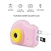 Kids Camera, AIMASON Digital Video Camera Gift for Age 4 5 6 7 8 9 10 Year Old Girls, Mini Rechargeable and Shockproof Camera Creative DIY Camcorder for Little Girl with 32GB SD Card (Pink)