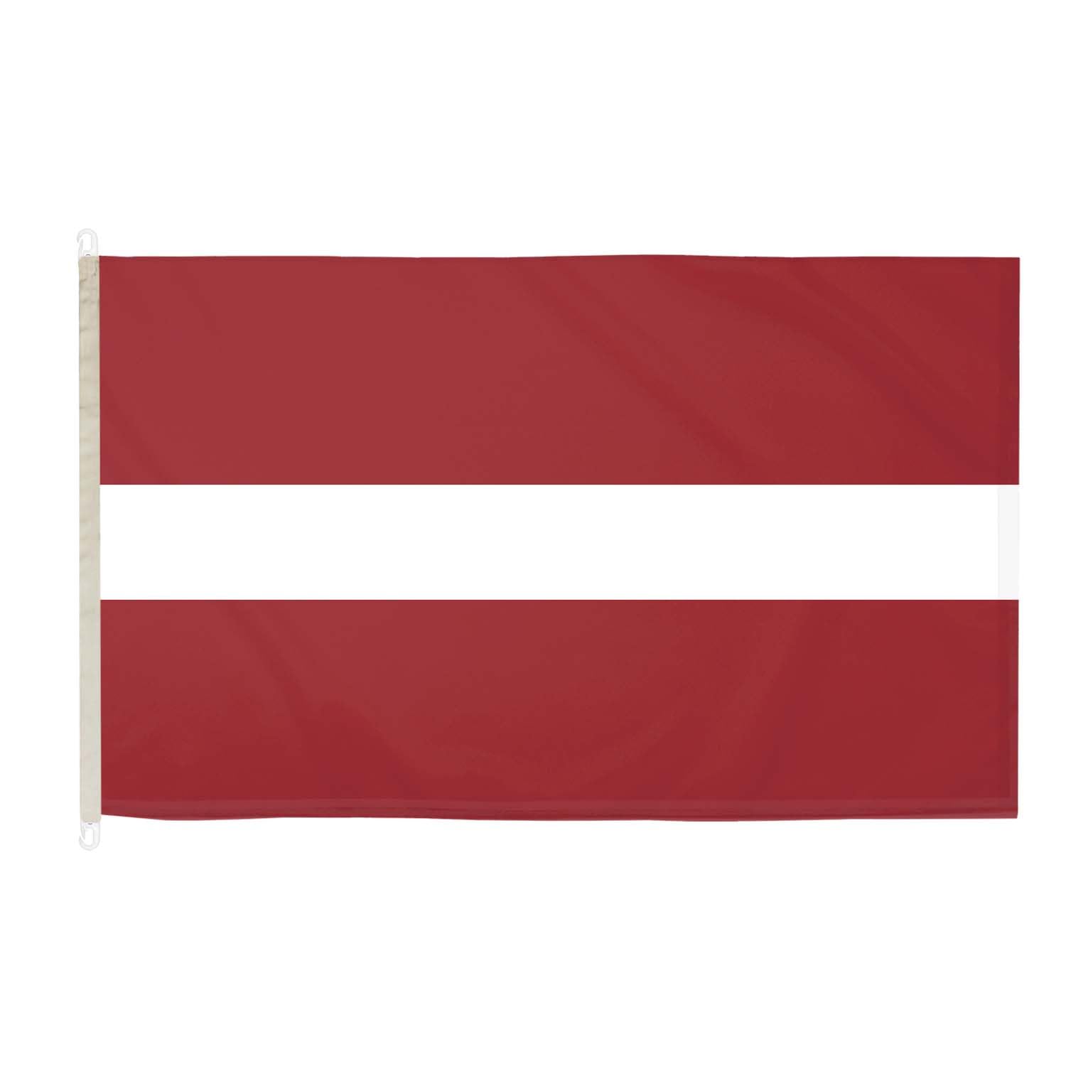 Latvia DuraFlag with Clips 5ft x 3ft Premium Quality Flag 150cm x 90cm — image 1