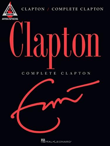 Amazon.com: Eric Clapton Anthology | Guitar Songbook with Advanced