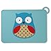 Skip Hop Baby Placemat, Zoo Fold & Go Silicone, Owl