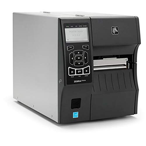 Zebra ZT41042-T010000Z Monochrome Barcode Thermal Printer (Renewed)
