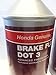 Genuine Honda And Acura Brake Fluid Dot 3 (Pack Of 2)