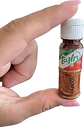 Mini Tajin Bottle With Keychain - Includes
