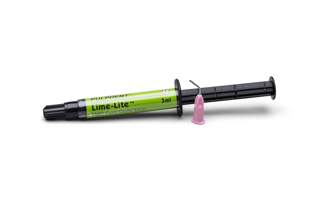 PULPDENT PU-Lime-3 Lime-Lite Light Cure Cavity Liner, Refill (Pack of 1)