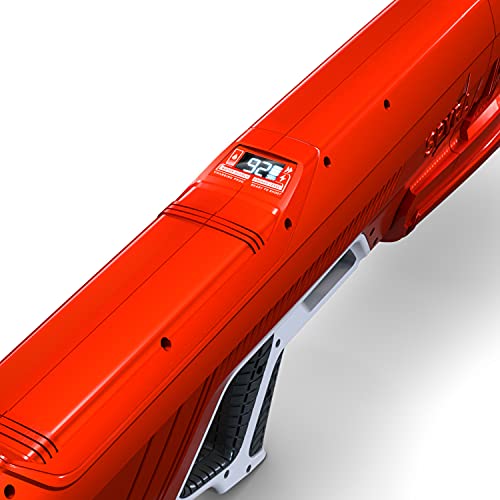 SPYRA SpyraTwo WaterBlaster Red Automated & Precise HighEnd Premium Electric Water Gun