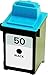 New York Toner© New Compatible Remanufactured Lexmark 50 Inkjet for Lexmark Z12/22/32/705/715 Printers - 2PK - Black