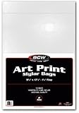 BCW Art Print Mylar Bags - 2 mil - 11 1/2 X 17 1/2 (10 /Pack)