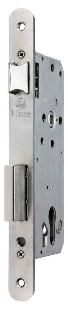 Lince 540350r Lock, Silver, 50 mm
