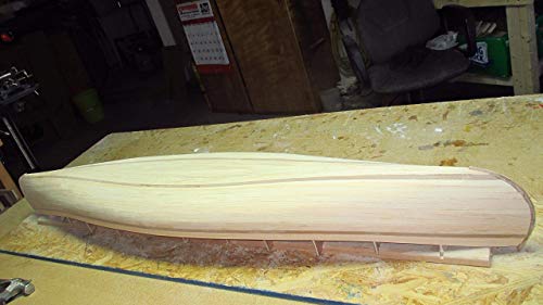 36 E.M. White Guide strip canoe kit