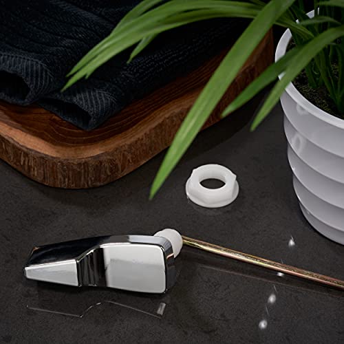 Mansfield Toilet Handle Replacement, Front Mount Toilet Tank Lever
