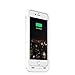 mophie Juice Pack Plus - Protective Mobile Battery Pack Case for iPhone 6/6s - White