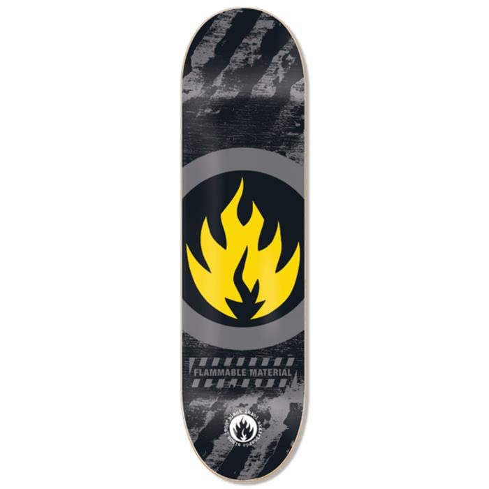 Circle Flame Skateboard Deck 8.38 x 32.5
