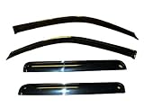 Vent Window Visor Shade Shades Visors Rain Guards for Suzuki Grand Vitara 06 07 08 09 10 11 12 13 14
