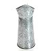 Hosley Galvanized Pitcher 14 Inch High Decorative Use Ideal Gift for Floral Arrangements Weddings Spa Flower Arrangements O3