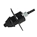 Hood Release Set Upper & Lower Latches Compatible With 2004-2017 Volvo Trucks White VN VNL Both Driver and Passenger Side Replaces 20498998 20565619 8074938 (Upper & Lower Latches)