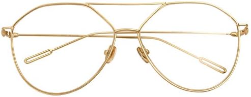 多角形超軽量丸型伊達メガネ丸メガネuvカットラウンドメタルフレームクロス眼鏡メガネケース5165 格安