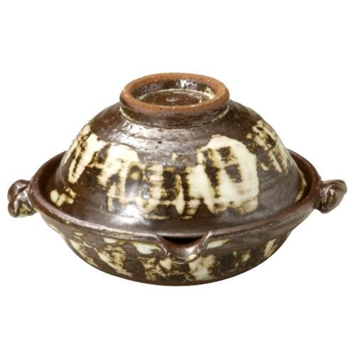 Click Here to See More Images Banko Craft pot 15.3 cm white painting