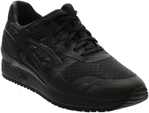 ASICS GEL Lyte III NS Retro Running Shoe, Black/Black, 7.5 M US
