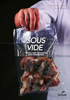 Livro Sous vide; manual para cocção em baixa temperatura