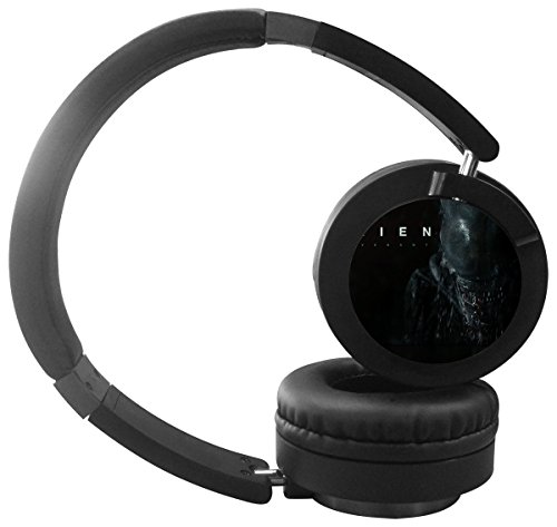 Alien Over-ear Headphones Folding Bluetooth Headphones Wireless Stereo Headphones With Microphone